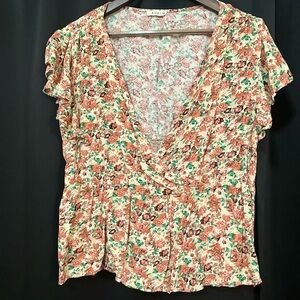 Kori Vintage Floral Blouse